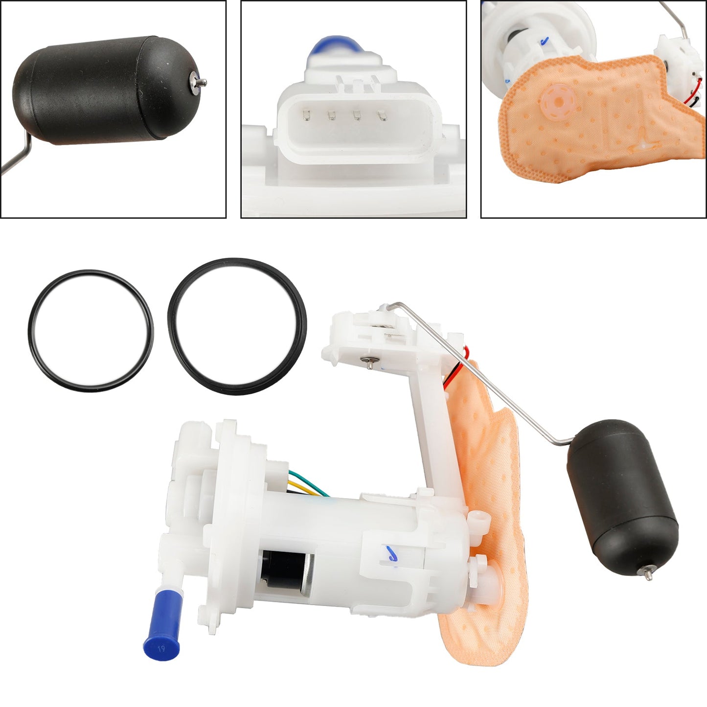 2015 Honda Air Blade 125 Combi Brake Fuel Pump 16700-K27-V52 Replace