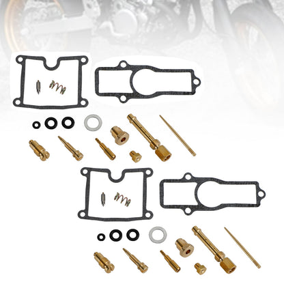 1980-1983 Kawasaki Z400 KZ400FX KZ550 GPZ550 2PCS Carburetor Rebuild Kit