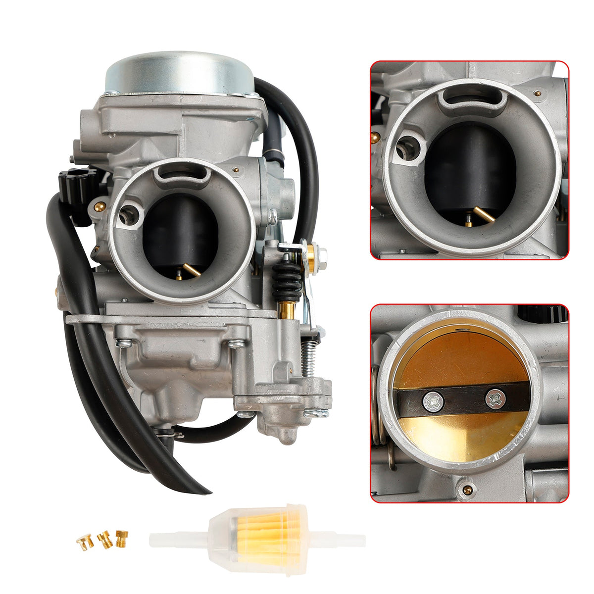 1999-2007 Honda Shadow VLX 600 VT600CD Deluxe 16100-MZ8-U43 Carburetor Carb