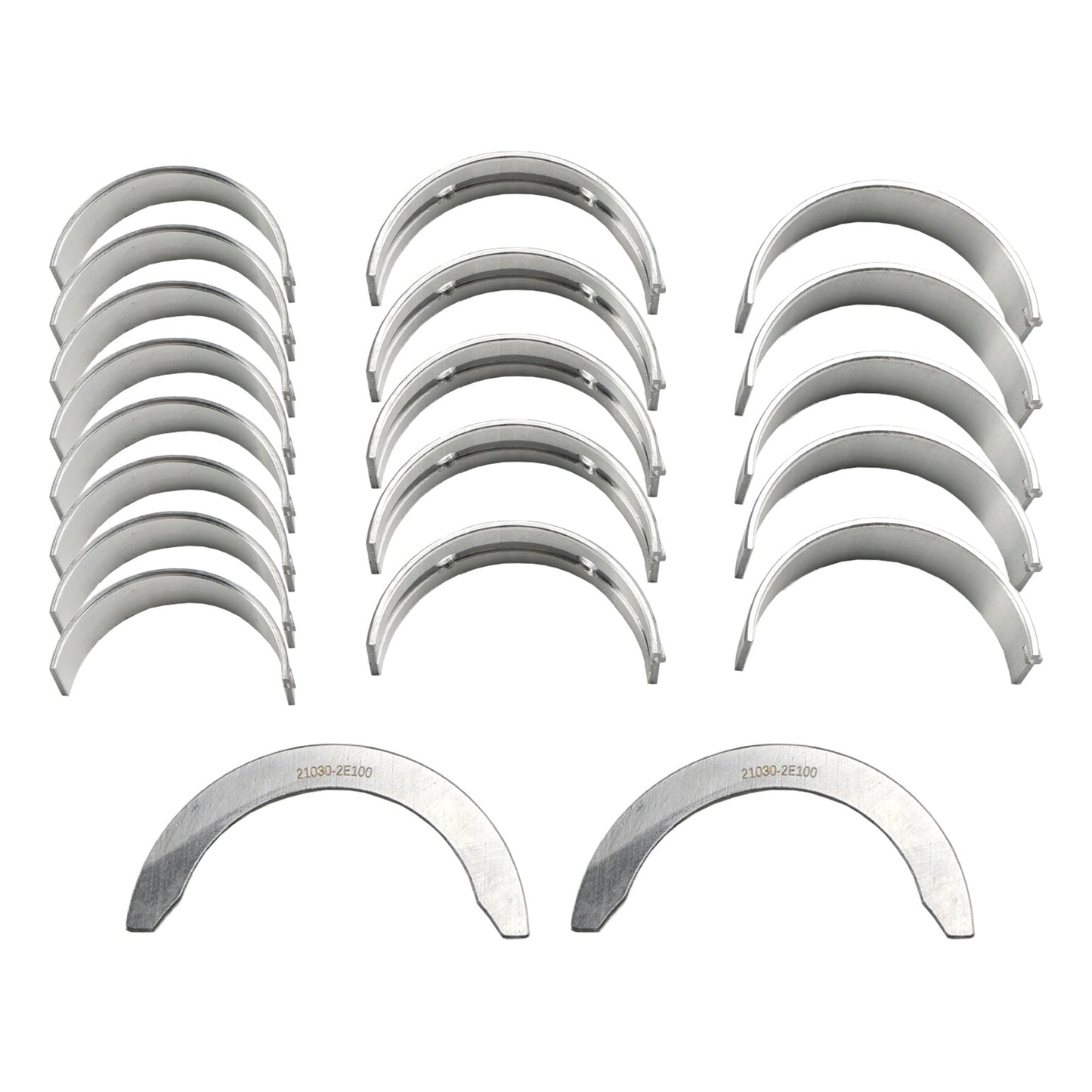 2014-present Hyundai Mistra G4NB 1.8L Engine 21030-2E000 622V6-2EH00 Crankshaft & Rods & Bearings Set