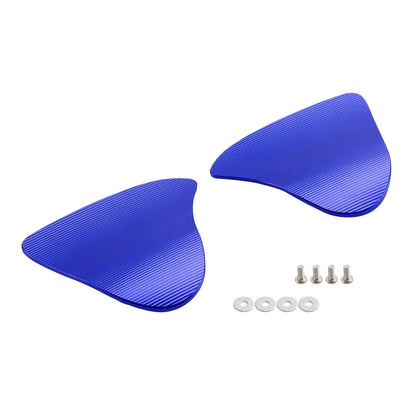 2020-2024 Yamaha YZF R1 / YZF R1M CNC Aluminum Mirror Block Off Plates