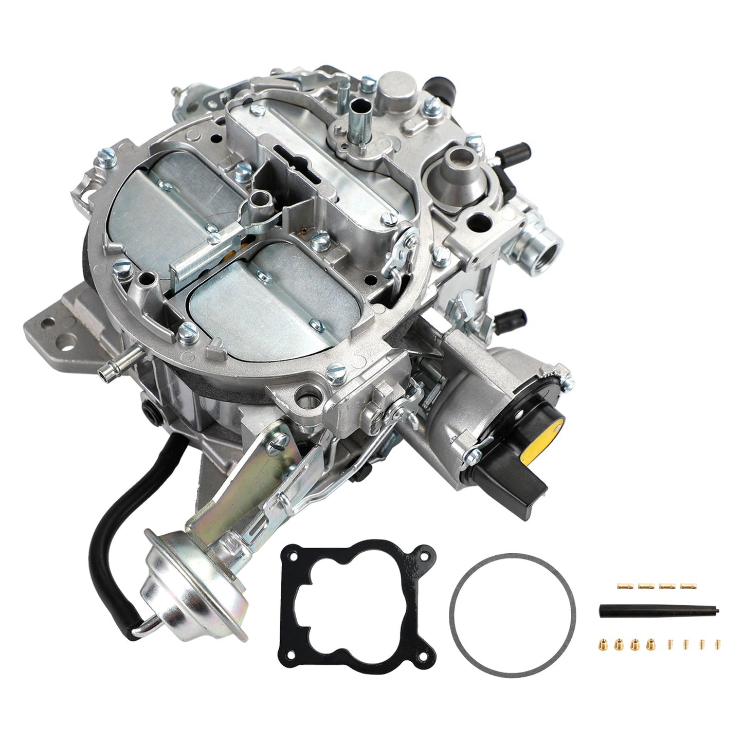 305-350 Engines 650 CFM Electric Choke Quadrajet 4 BBL Carburetor 17066422 17066425