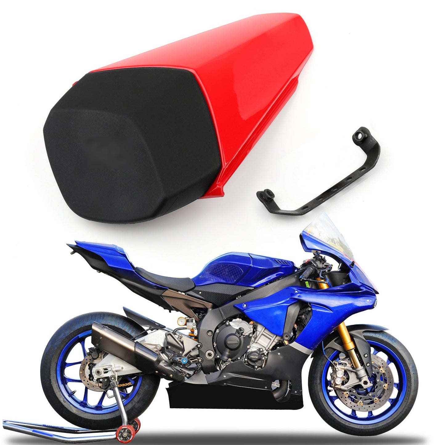 2015-2024 Yamaha YZF-R1 Rear Seat Cowl Cover Pillion