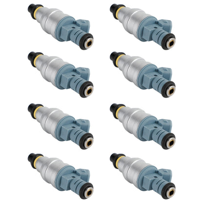 1988-1991 Ford F250 F350 F53 7.5L V8 8PCS Fuel Injectors 0280150759
