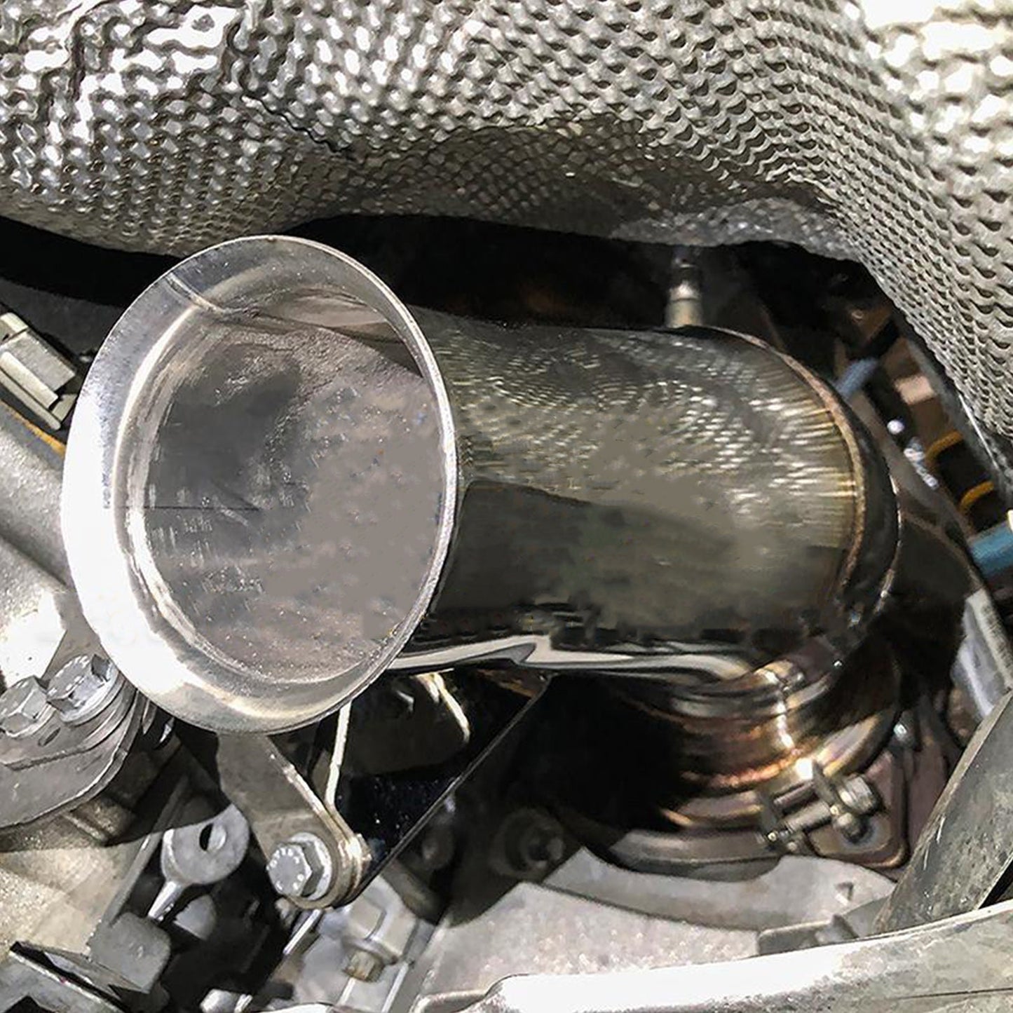 2016+ BMW F87 M2 Exhaust Downpipe