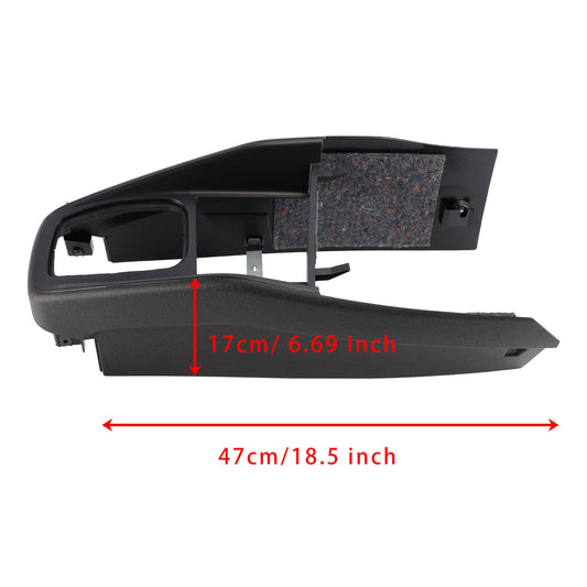 1999-2005 Volkswagen Golf Jetta Black Car Center Console Trim 1J1863201D 1J1863201L
