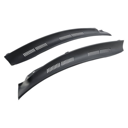 1999-2002 Mercedes Benz W210 E55 AMG Windshield Wiper Window Cowl Panel Grille RH & LH 2108311058 2108310958