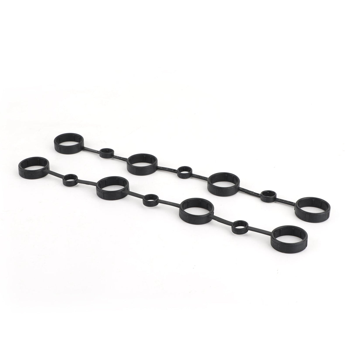 Cayenne V8 Left & Right Valve Cover Gasket Set Spark Plug Seals Cam Gasket