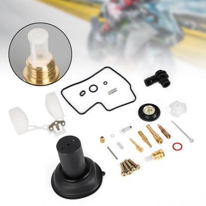 Carburetor Carb Rebuild Kit With plunger & float fit for Honda VLX400 Steed 400