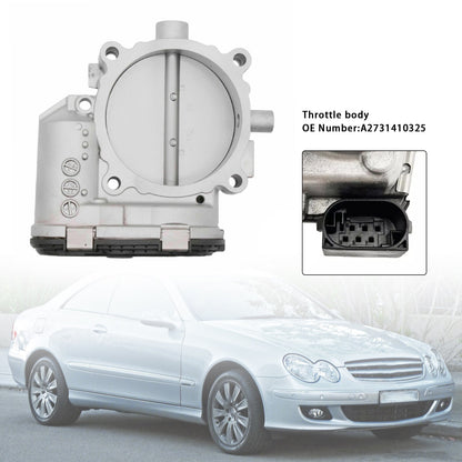 2006/04-2009/07 Mercedes-Benz E-Class T-Model S211 E 500 T 4matic 5461 ccm 285 KW 388 HP Throttle Body A2731410325