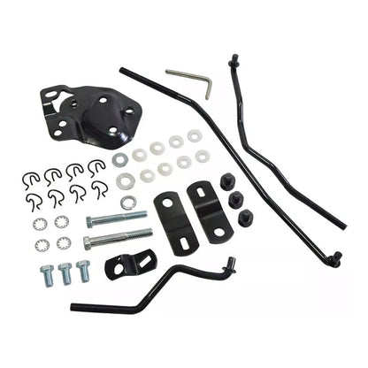 1964-1967 El Camino w & w/o Console Muncie 4 speed Shifter Linkage Kit 3733163