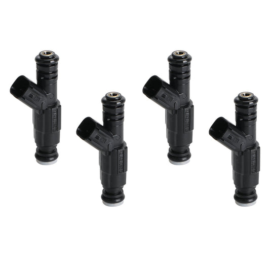 4PCS Fuel Injectors 0280156154 1S7G9F593GA fit Ford C-MAX Fiesta Focus Mondeo 1.8L 2.0L