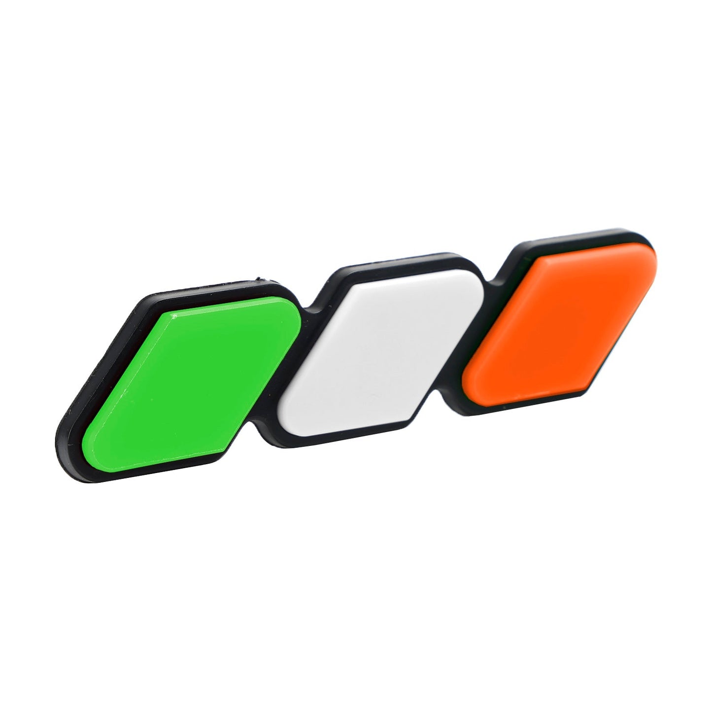 Toyota Tacoma TRD Tundra RAV4 Tri-Color Grille Badge Emblem Car Accessories