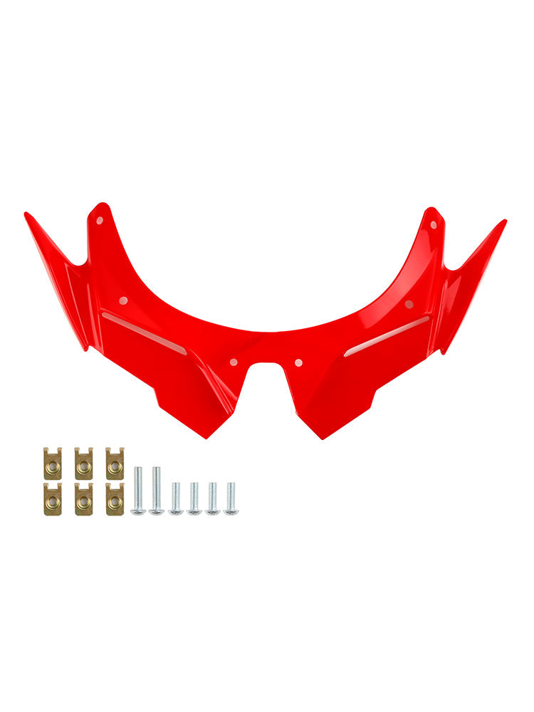 Front Fairing Wing Beak Shell Cover For Kawasaki ZX4R ZX4RR ZX25R 22-24