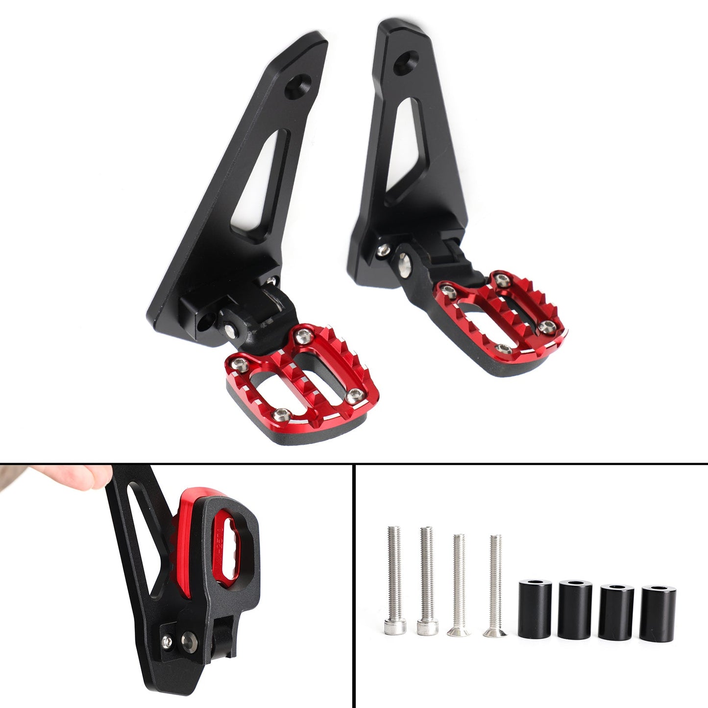 Rear Footrests Foot Peg fit for Honda X-ADV X ADV 750 2021