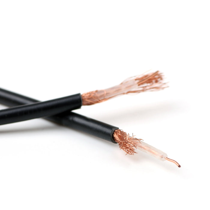 Connector 50ohm M17/119-RG174 Coax Pigtail, 50M RG174 RF Coaxial Cable