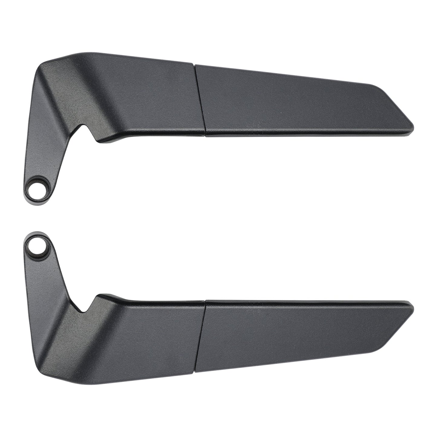 19-22 Ducati Scrambler 800 Icon 1100 Special Sport Winglet Mirrors Pair Universal