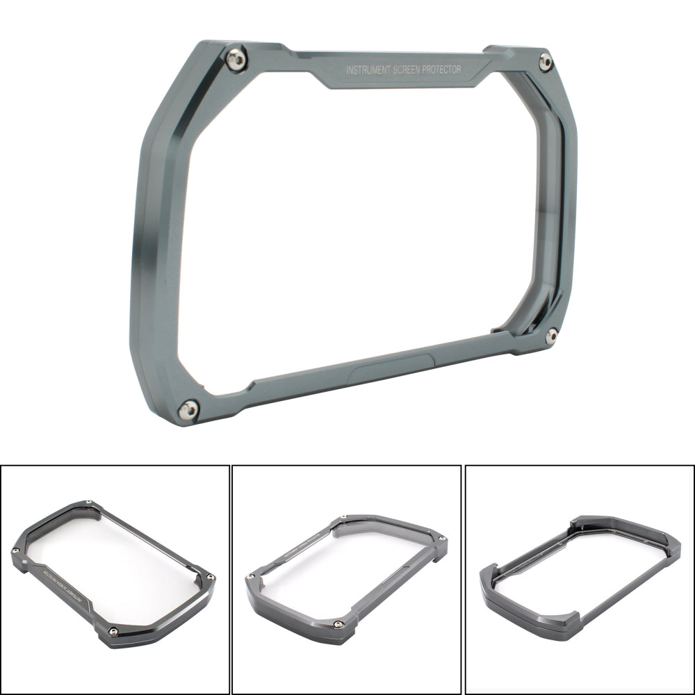 Alu Speedometer Protector Cover Black Fit For BMW R1200 Gs 18-20 R1250 Gs 19-20 Red