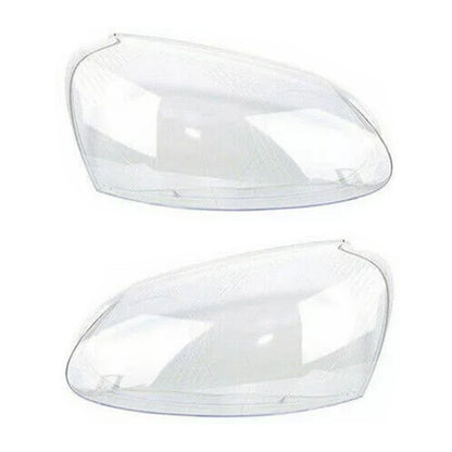 2006-2009 Volkswagen Rabbit 2PCS Front Headlight Lens Headlamp Clear Cover 1K6941005S 1K6941006S