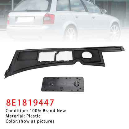 Audi B7 A4 FWD 2.0T Water Box Deflector Tray & Battery Cover 8E1819447 8E1819422A