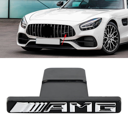 AMG Front Vertical Strip General Mercedes-Benz Grill Decal Emblem Badge Sticker