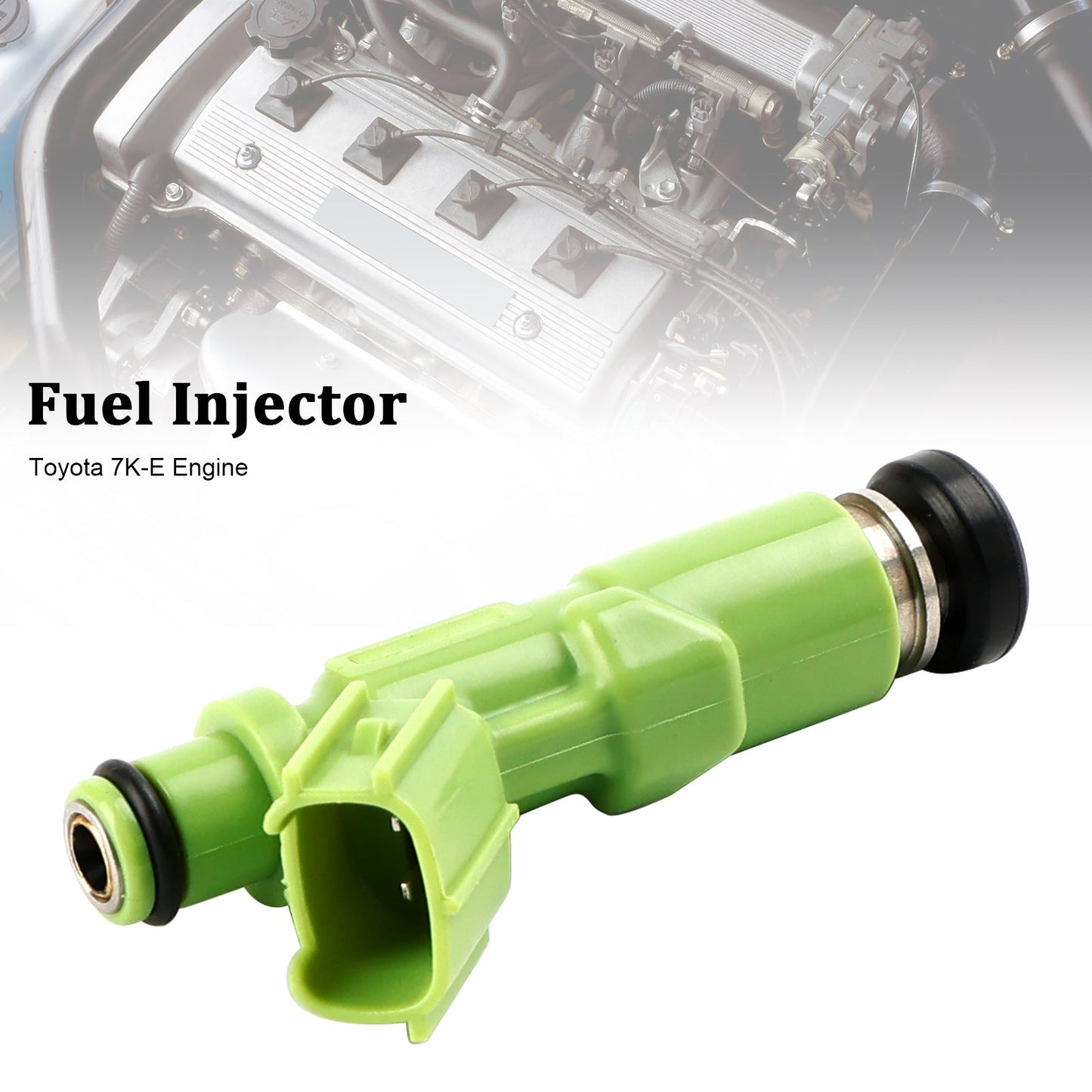 Toyota 7K-E Engine Fuel Injector 23250-13030 23209-13030