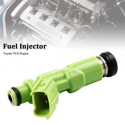 Toyota 7K-E Engine Fuel Injector 23250-13030 23209-13030