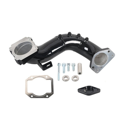 GMC Chevy 6.6L LML Duramax 2011-2015 EGR Delete Kit & High Flow Intake Elbow Pipe
