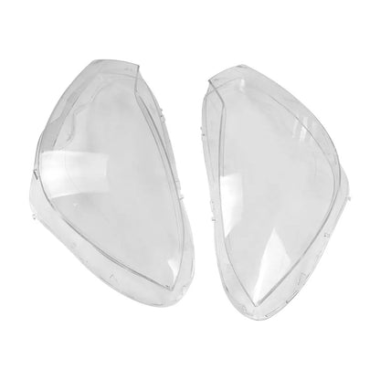 2011-2015 Mercedes Benz C Class W204 2PCS Front Headlight Lens Cover Lampshade A2048203539 A2048203639