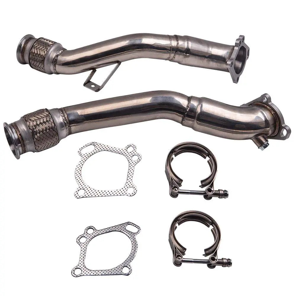 97-04 Audi A6/Allroad 2.7L 3" to 2.5" Turbo Catless Downpipe Exhaust