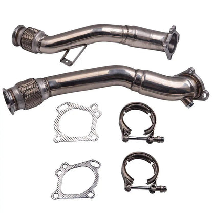 97-04 Audi A6/Allroad 2.7L 3" to 2.5" Turbo Catless Downpipe Exhaust