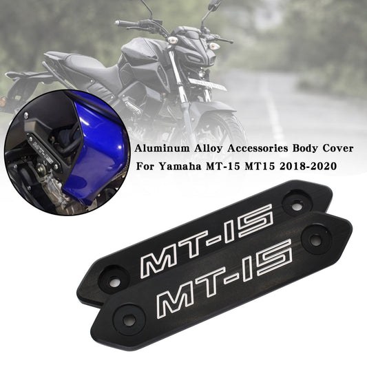 Aluminum Alloy Accessories Body Cover For Yamaha MT 15 MT-15 MT15 2018-2020