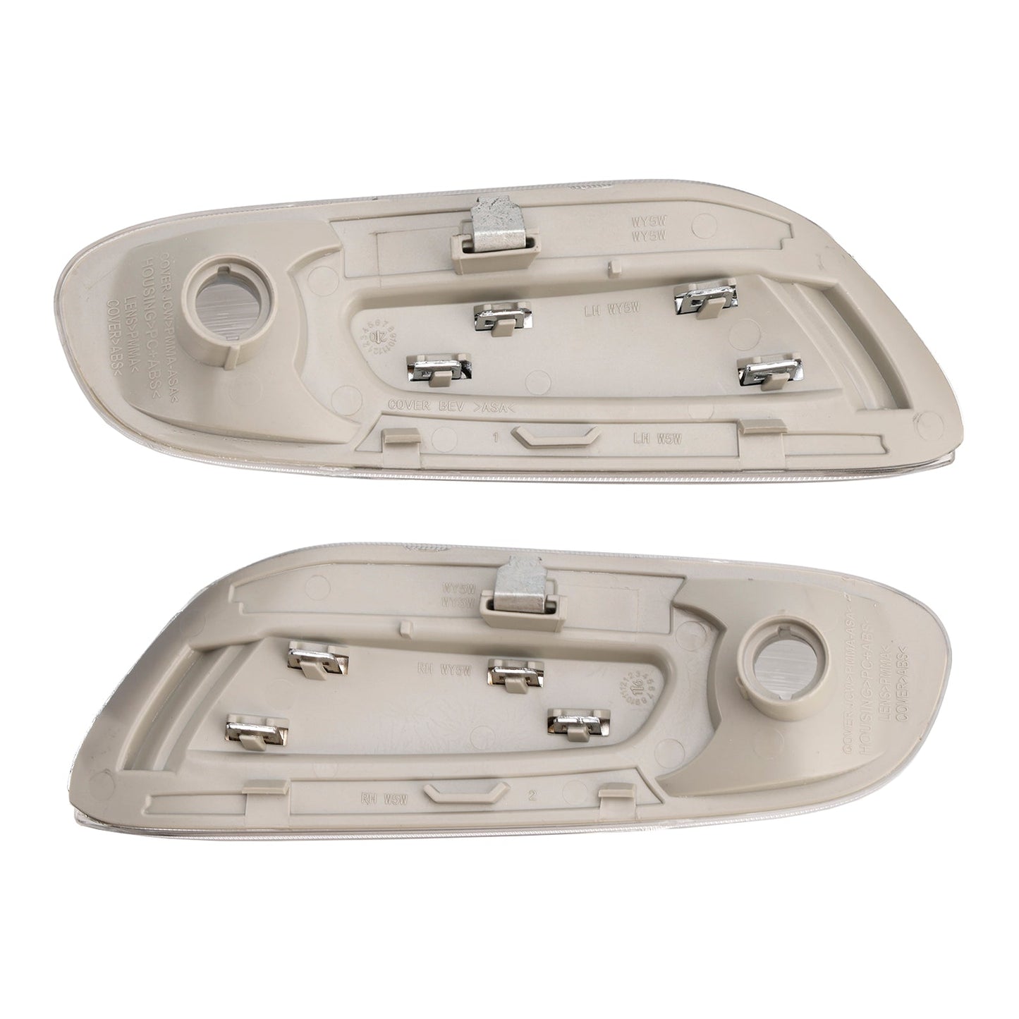 2014-2021 MINI F55 F56 F57 S Pair Side Marker Lamp Turn Signal Light Housing 63137298351 63137298352