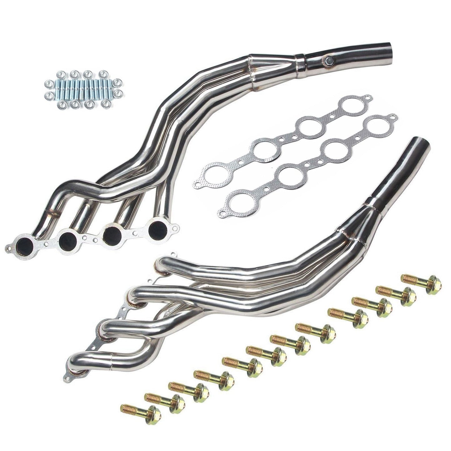 2010-2013 Chevrolet Camaro SS 6.2L V8 Pair Exhaust Manifold Headers