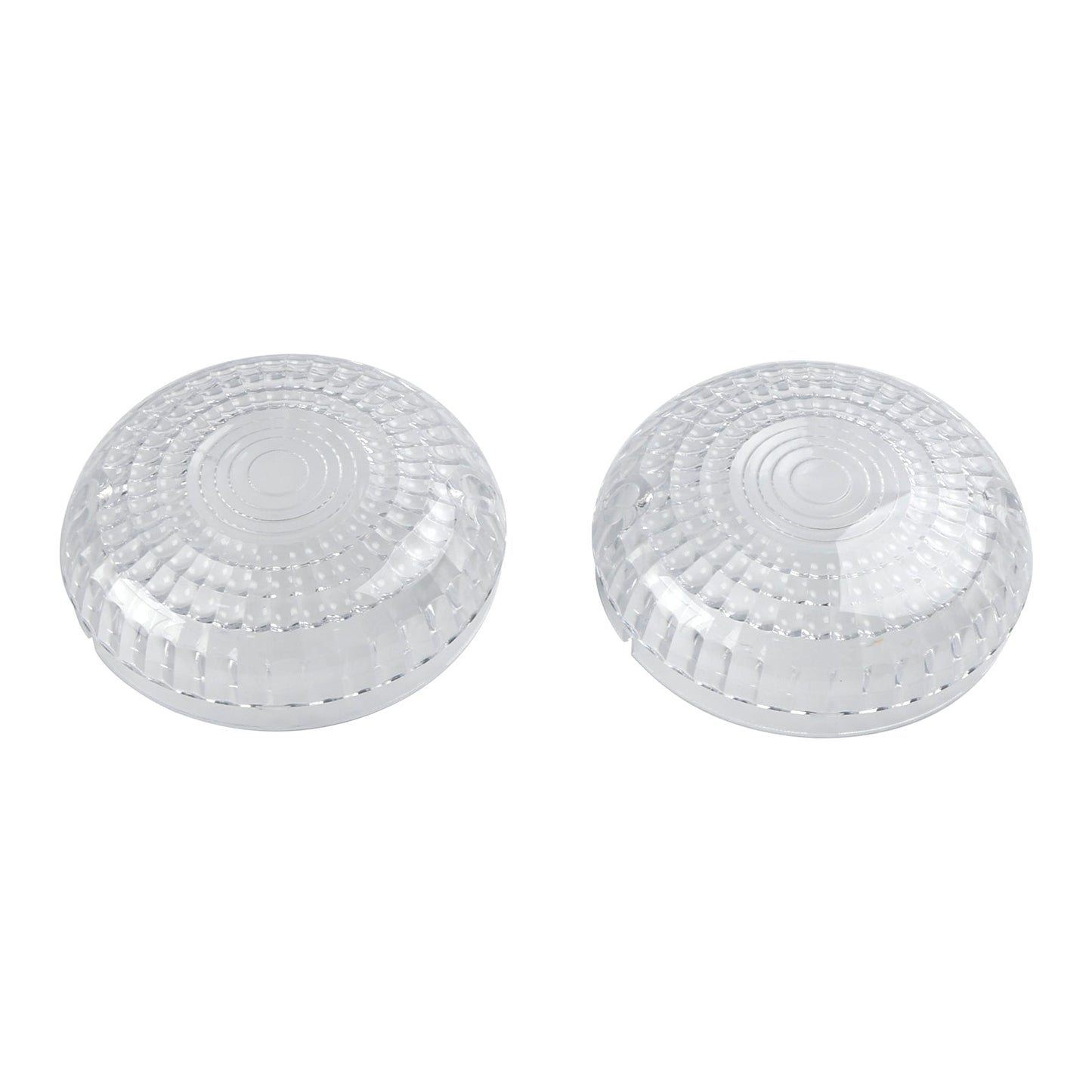 Yamaha V-Star1100 XVS650 Road Star Clear Front/Rear Turn Signals Lens Cover Champoo
