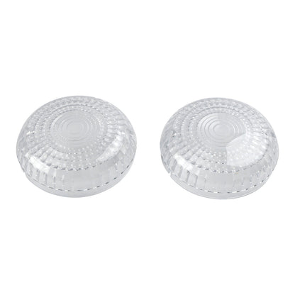 Yamaha V-Star1100 XVS650 Road Star Clear Front/Rear Turn Signals Lens Cover Champoo