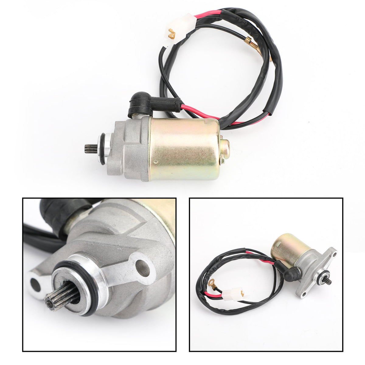 STARTER MOTOR FOR ARCTIC CAT DVX50 DVX 50 90 YOUTH & UTILITY ATV 2006-2008 Champoo