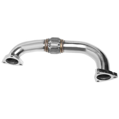 2008-2010 Ford F250 F350 F450 F550 Super Duty 6.4L Turbo Diesel Turbocharger Y-Pipe Up-Pipe w/Hardware