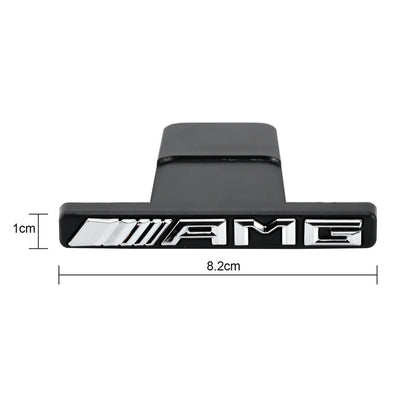 AMG Front Vertical Strip General Mercedes-Benz Grill Decal Emblem Badge Sticker