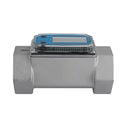 1Inch Turbine Digital Diesel Fuel Flow Meter Oval Gear Flow Gauge BSPT/NPT, 1.5 Inch