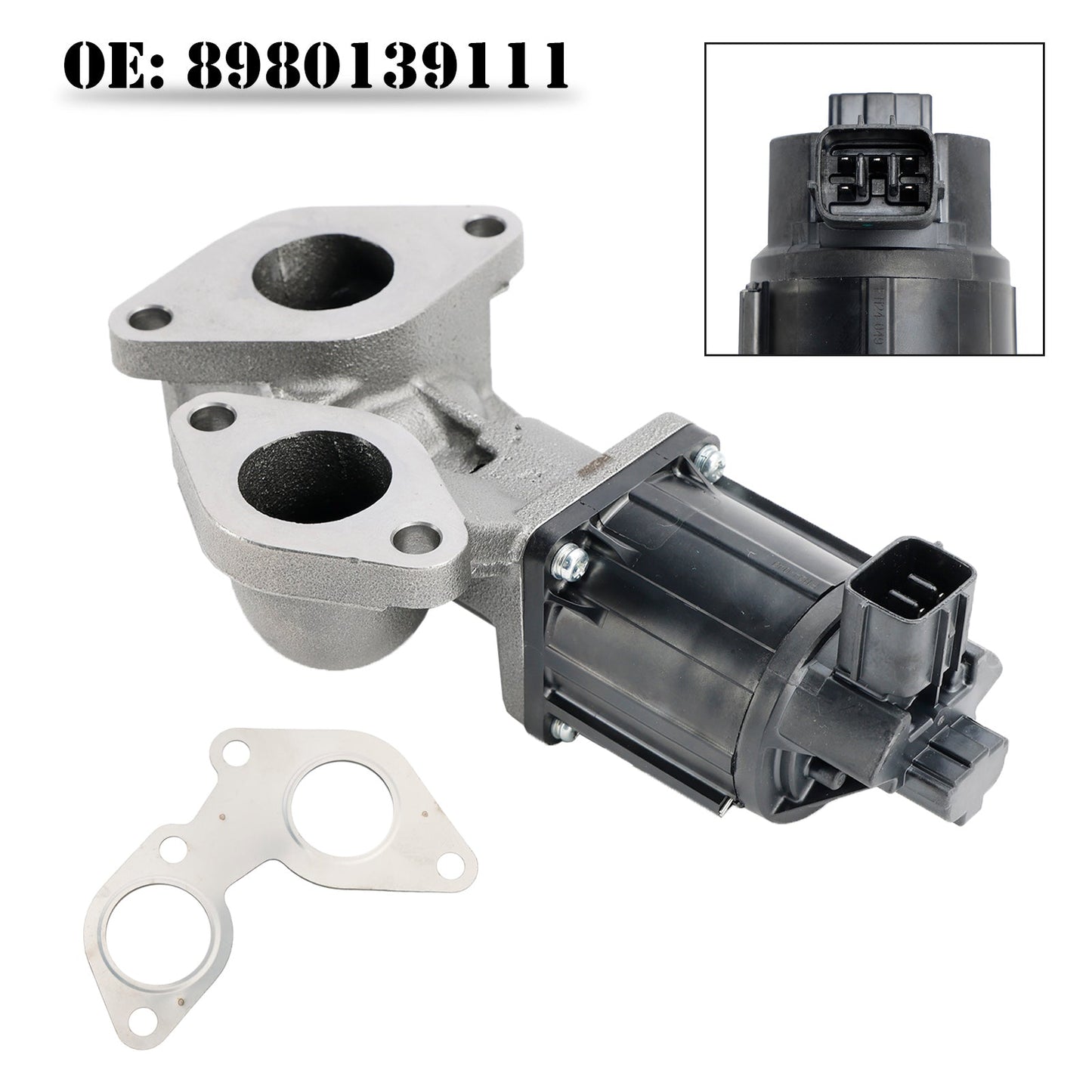 2008-2012 Holden Colorado RC 4JJ1 4 Cyl 3.0L Turbo Diesel EGR Valve DEGR1007
