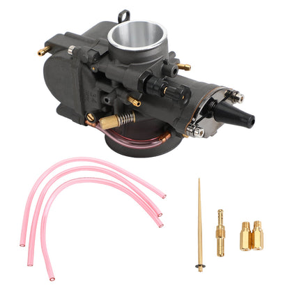 Keihin Mikuni Dellorto Koso con Power Jet PWK 34mm Aluminum Carburetor Carb Universal