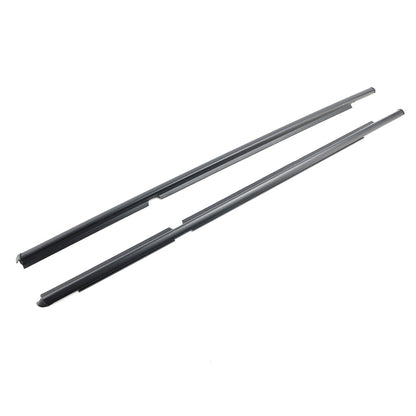 2005-2010 Toyota Vitz (KSP90, NCP91, NCP95, SCP90) 4pcs Outer Door Glass Weatherstrip Moulding 68160-52110 68210-52110