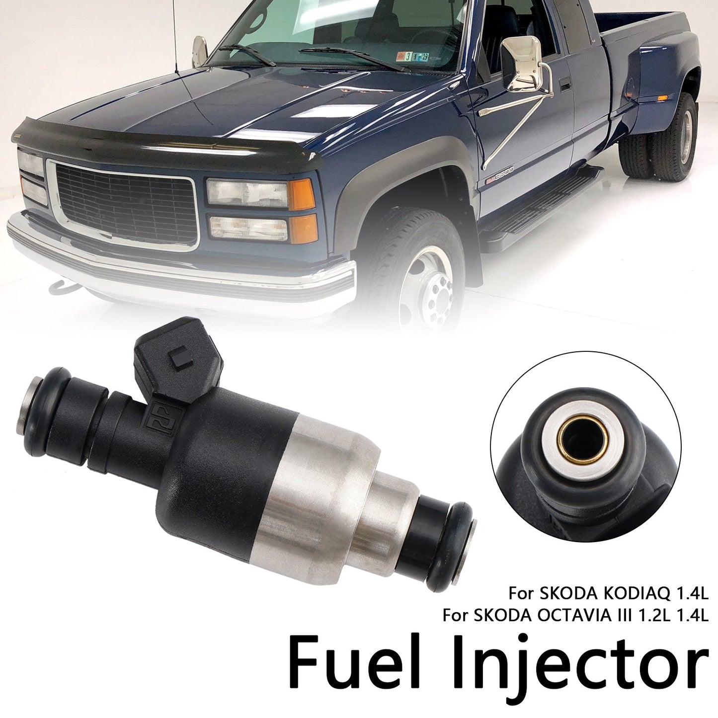 1999-2000 GMC B7 C6500 C7500 Topkick 1Pcs Fuel Injector 17109596 83211150