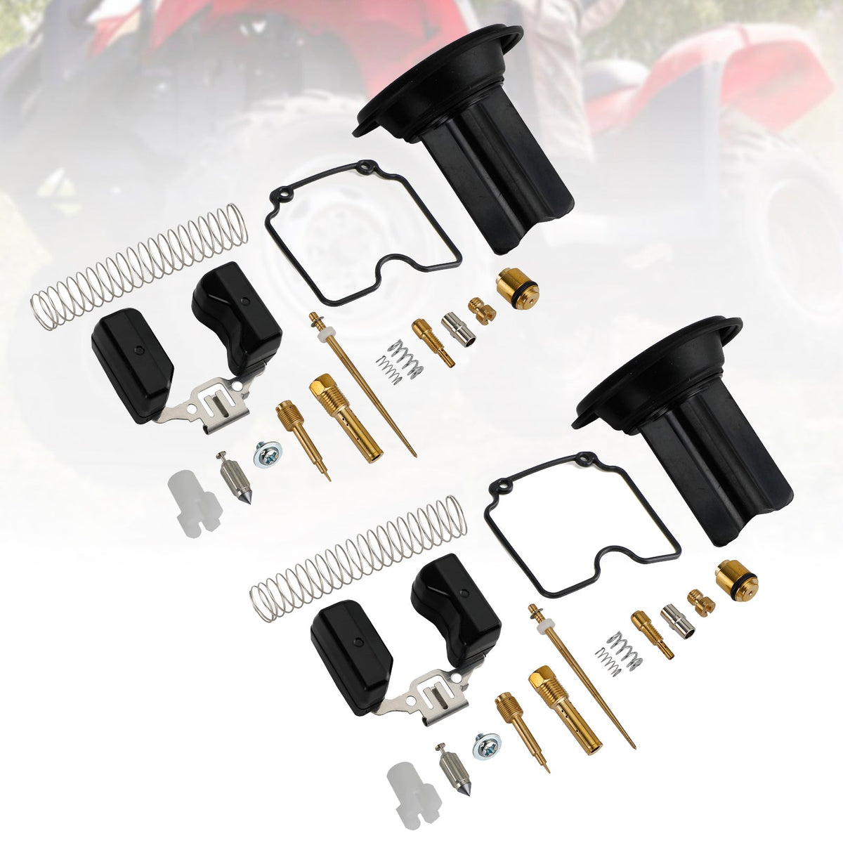 250CC ATV ATV250 EN250 GP200 GP250 MV30 2PCS Carburetor Rebuild Repair Kit
