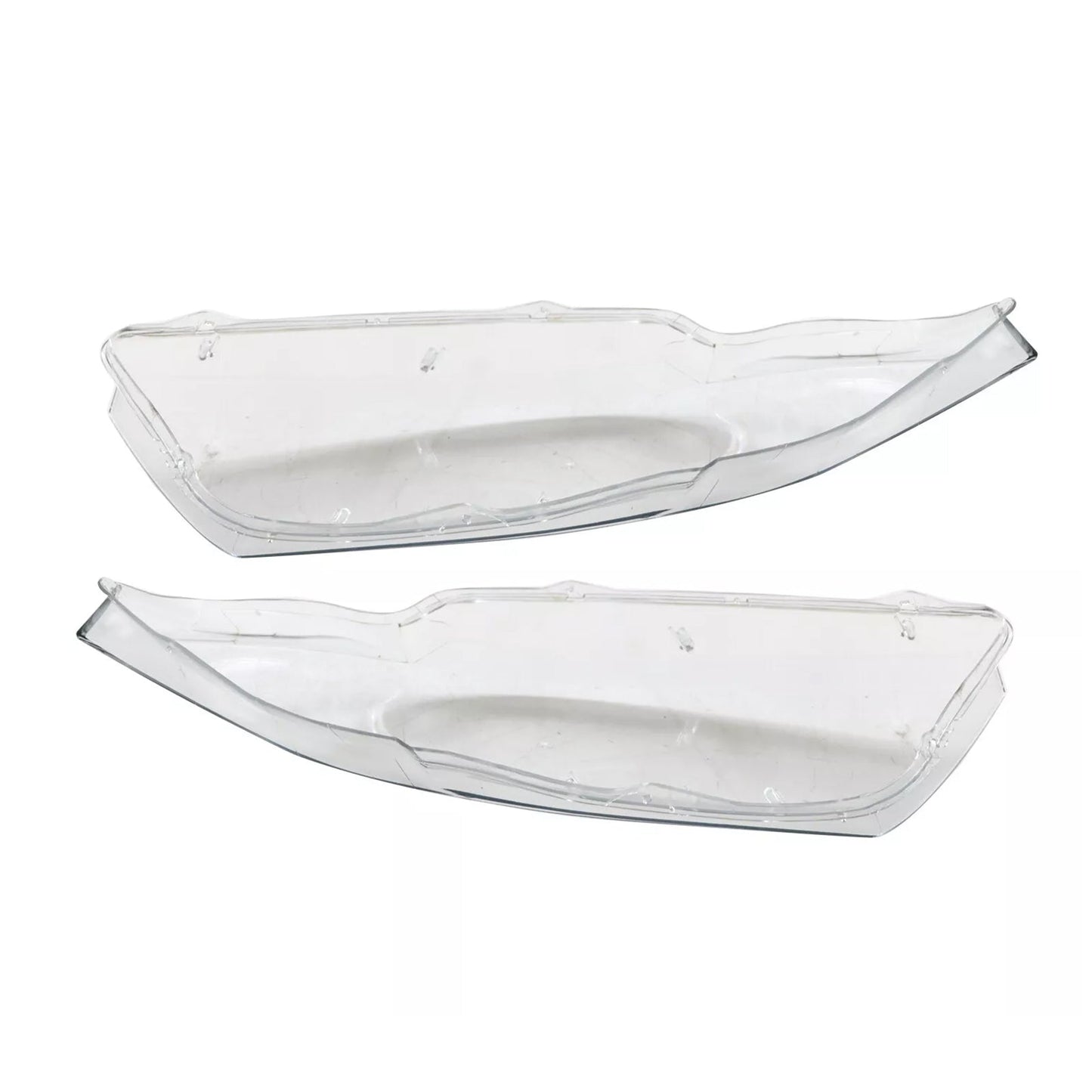 2005-2012 BMW 3 E90 E91 Sedan 2PCS Xenon Headlight Headlamp Clear Lens Cover 63117240261 63117161669
