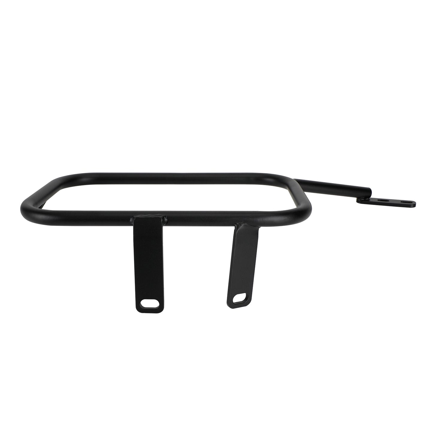 Black Saddlebag Support Mounting Bracket For Ducati Scrambler 400 800 16-22