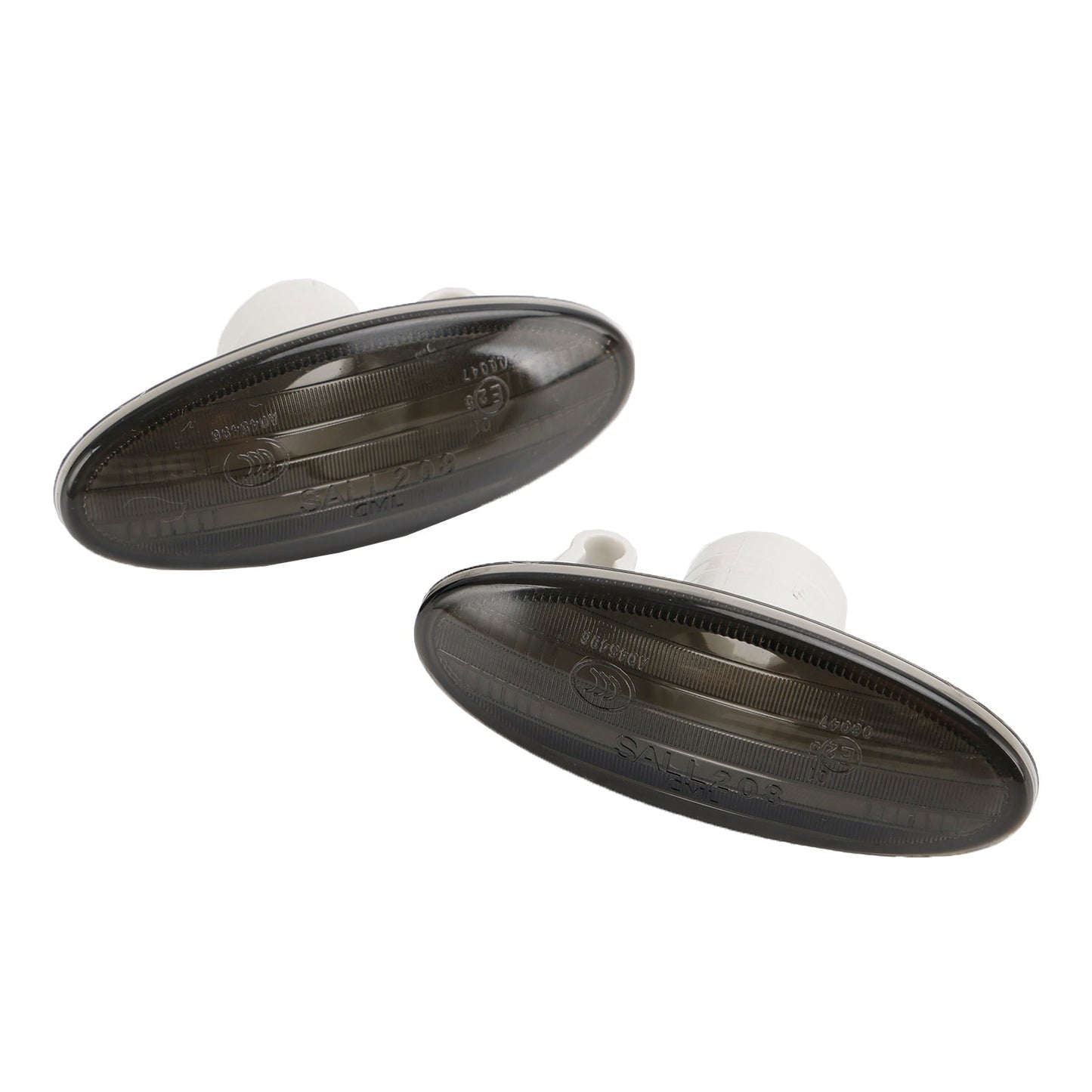 2014-up Nissan NP300 Smart Forfour W453 2X Amber/Smoked Side Marker Lamp Turn Signal Light Housing 26160-8990A