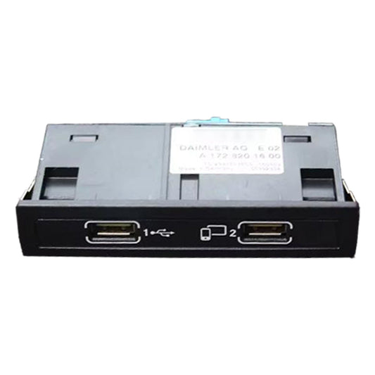 2015-2019 Mercedes-Benz GLE C292 W166 GLS X166 USB Interface Multimedia Adapter Connector A1728201600