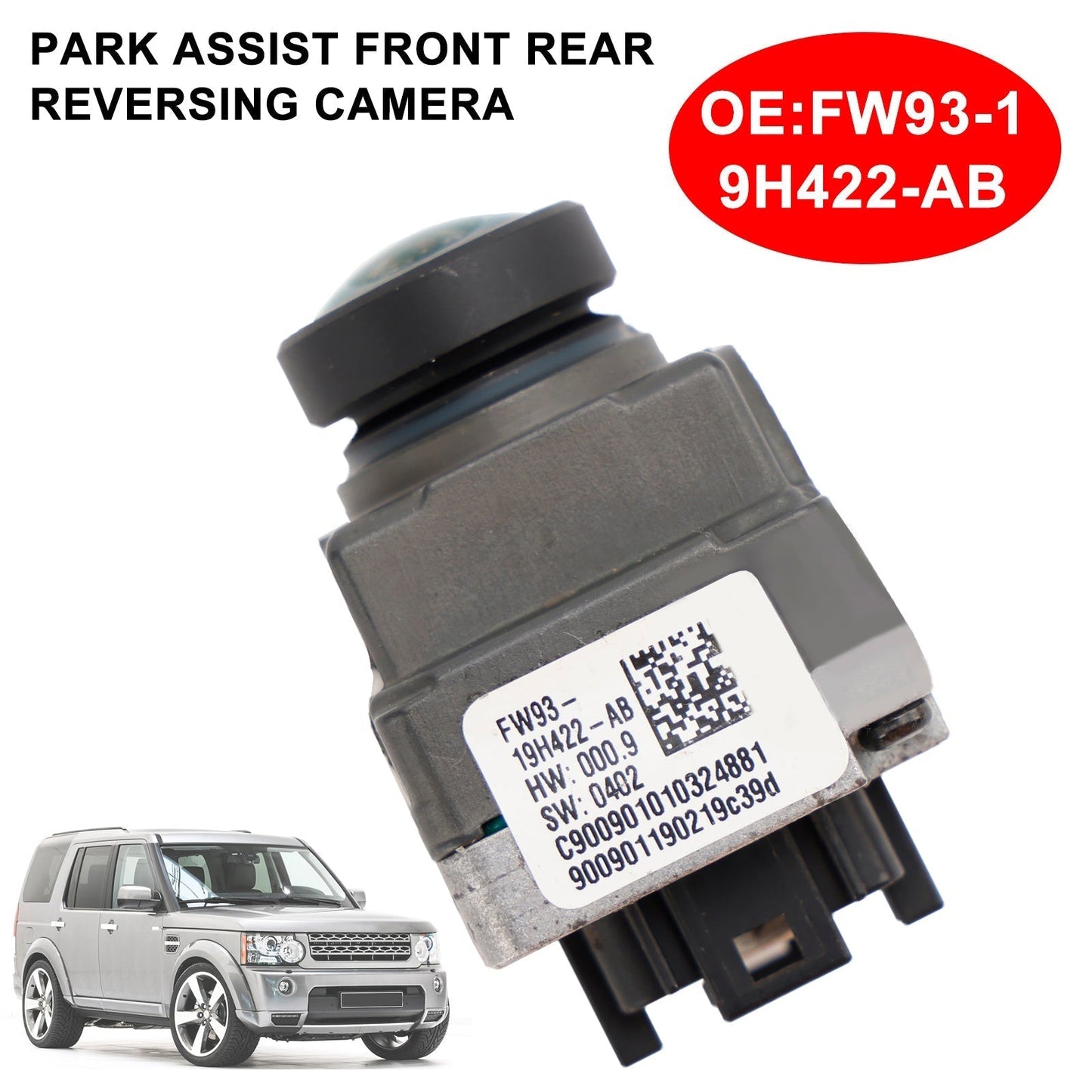 2017-2022 Jaguar E-Pace X540 Bumper Tailgate Mirrors Surround Camera FW93-19H422-AB